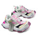 Женские кроссовки Balenciaga Cargo Sneaker Worn-Out - Pink