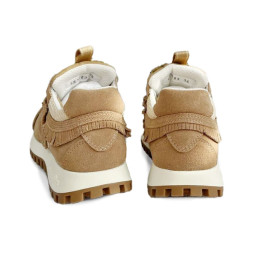 C'est Dior Suede Calfskin/Mesh Beige