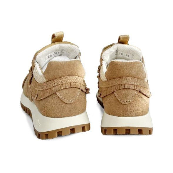 Женские кроссовки C'est Dior Suede Calfskin/Mesh Beige