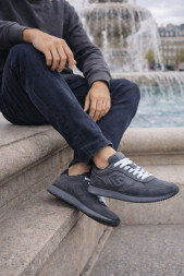 Dolce&Gabbana Suede Sneakers Grey