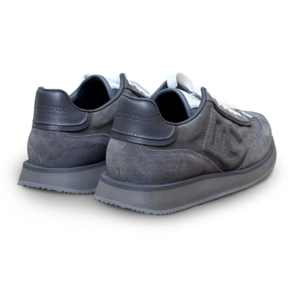 Мужские кроссовки Dolce&amp;Gabbana Suede Sneakers Grey