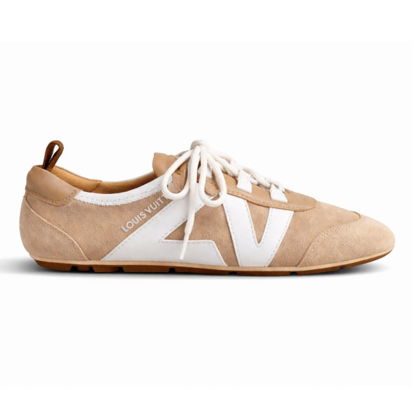Женские кеды Louis Vuitton Sneakerina German Army Beige
