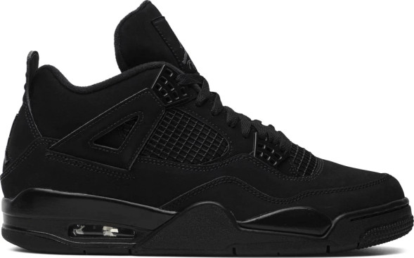 Унисекс кроссовки Nike Air Jordan 4 Retro 'Black Cat' 2020