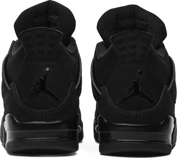 Унисекс кроссовки Nike Air Jordan 4 Retro 'Black Cat' 2020