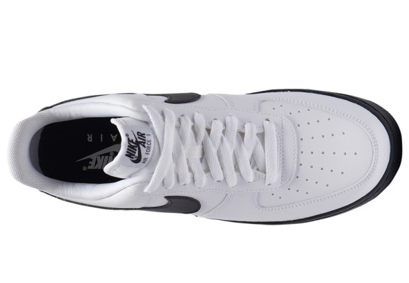 Унисекс кроссовки Nike Air Force 1 Low White Black Midsole