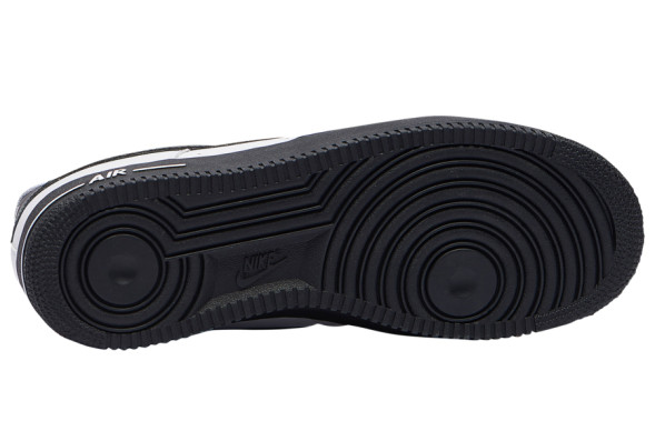 Унисекс кроссовки Nike Air Force 1 Low White Black Midsole