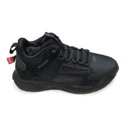 Reebok Zig Winter Black Suede/Textile