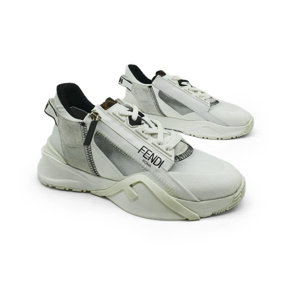 Унисекс кроссовки Fendi Low White