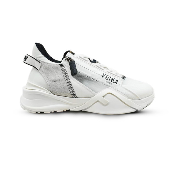 Унисекс кроссовки Fendi Low White