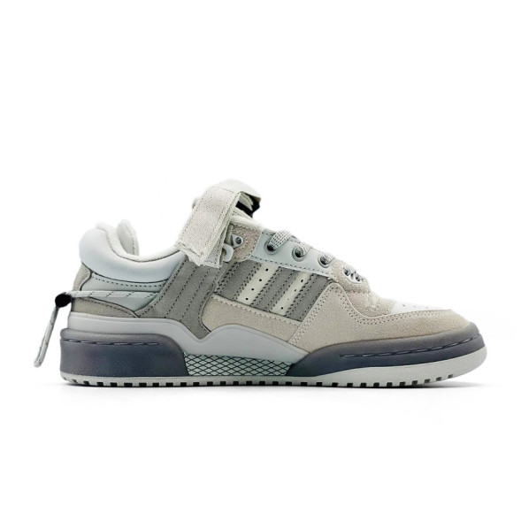 Унисекс кроссовки Adidas Forum Bad Bunny Beige/White