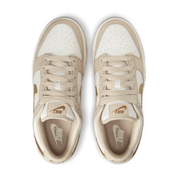 Nike Dunk Low Gold Swoosh