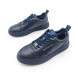 Мужские зимние кроссовки Armani Winter Leather Navy
