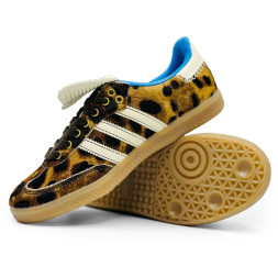 Adidas Samba Pony Wales Bonner Woman Leopard