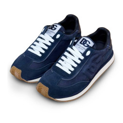 Dolce&Gabbana Suede Sneakers Navy