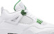 Унисекс кроссовки Nike Air Jordan 4 Retro 'Green Metallic'