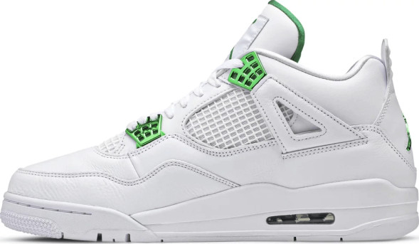 Унисекс кроссовки Nike Air Jordan 4 Retro 'Green Metallic'