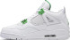 Унисекс кроссовки Nike Air Jordan 4 Retro 'Green Metallic'