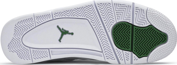 Унисекс кроссовки Nike Air Jordan 4 Retro 'Green Metallic'