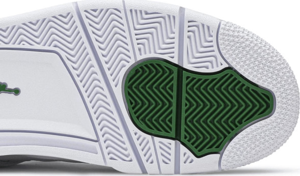 Унисекс кроссовки Nike Air Jordan 4 Retro 'Green Metallic'