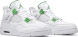 Унисекс кроссовки Nike Air Jordan 4 Retro 'Green Metallic'