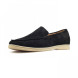 Мужские мокасины Loro Piana Summer Walk - Black
