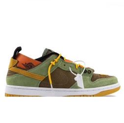 Nike Dunk Low Nike Sb Pro League Off Legends Green