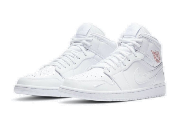 Унисекс кроссовки Nike Air Jordan 1 Mid SE Swoosh On Tour (2020)