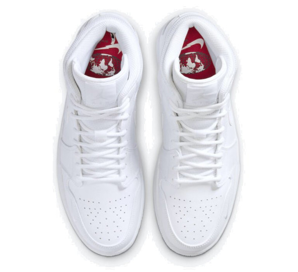 Унисекс кроссовки Nike Air Jordan 1 Mid SE Swoosh On Tour (2020)