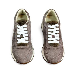 Brunello Cucinelli Woman Grey