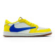 Унисекс кроссовки Nike Travis Scott x Air Jordan 1 Yellow