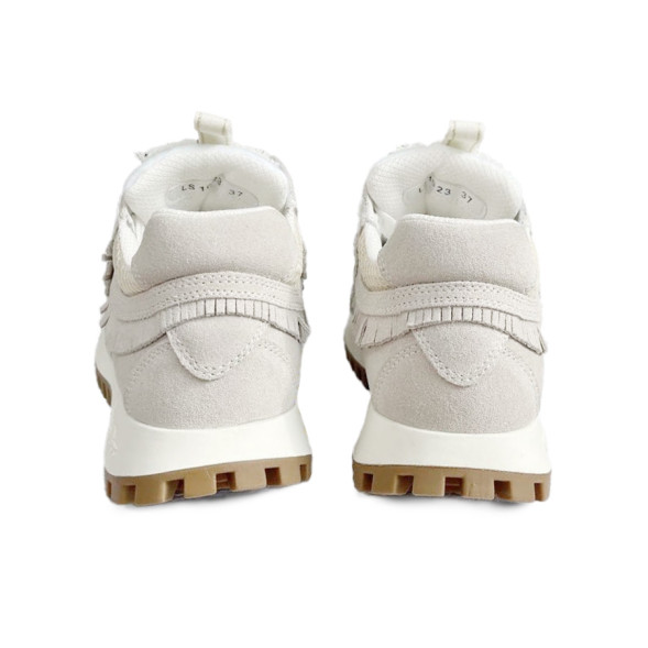 Женские кроссовки C'est Dior Suede Calfskin/Mesh White
