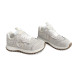 Женские кроссовки C'est Dior Suede Calfskin/Mesh White