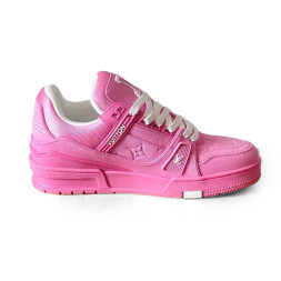 Louis Vuitton Trainer Pink